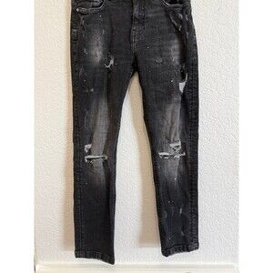 Boys distressed jeans size 10-12